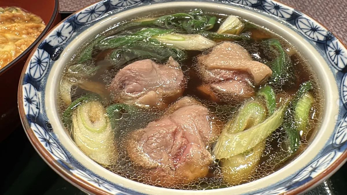 鴨なんばうどん