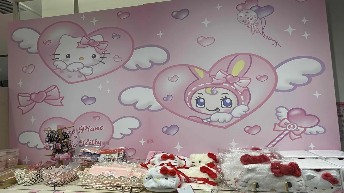 メゾピアノ×ハローキティPOP UP SHOP SWEET BOX 