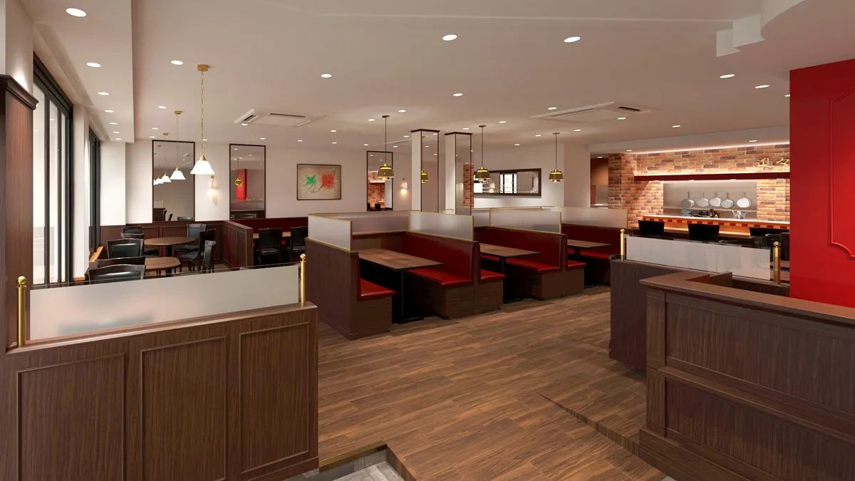 進々堂 寺町店 店内