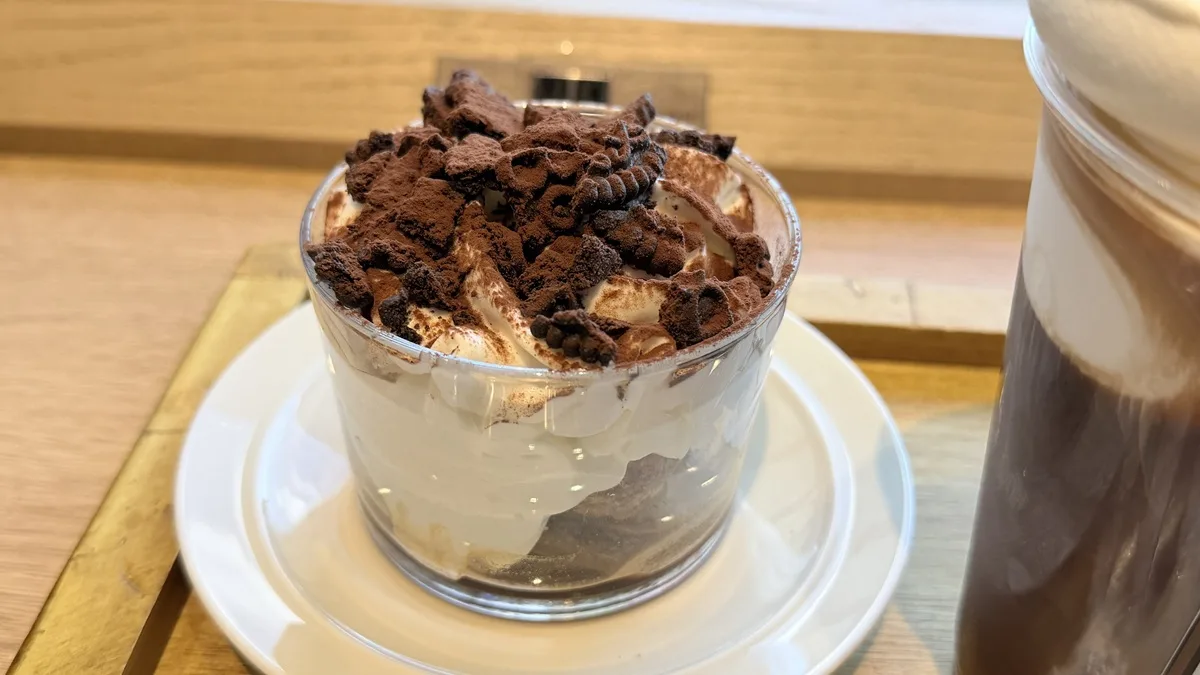 猿田彦珈琲のおとなのティラミス