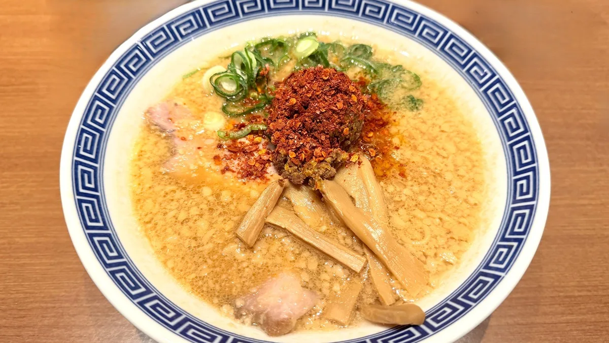 ハマムラ イオンモールKYOTO店 豚骨辛みそ