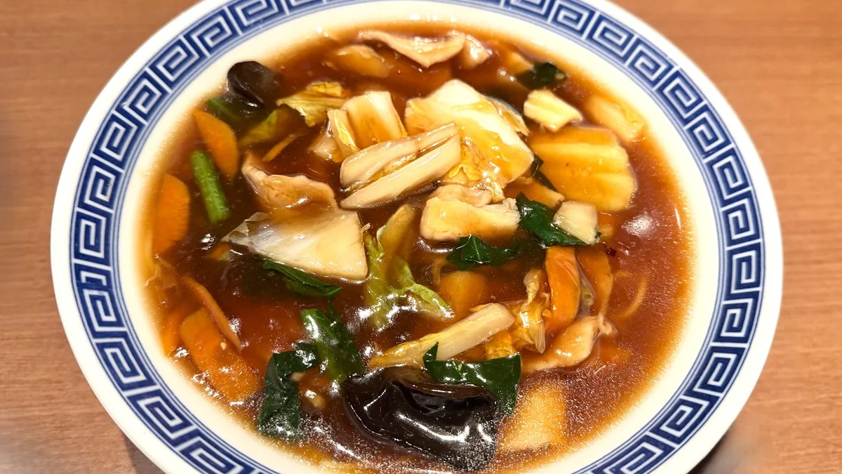 ハマムラ イオンモールKYOTO店 五目あんかけそば