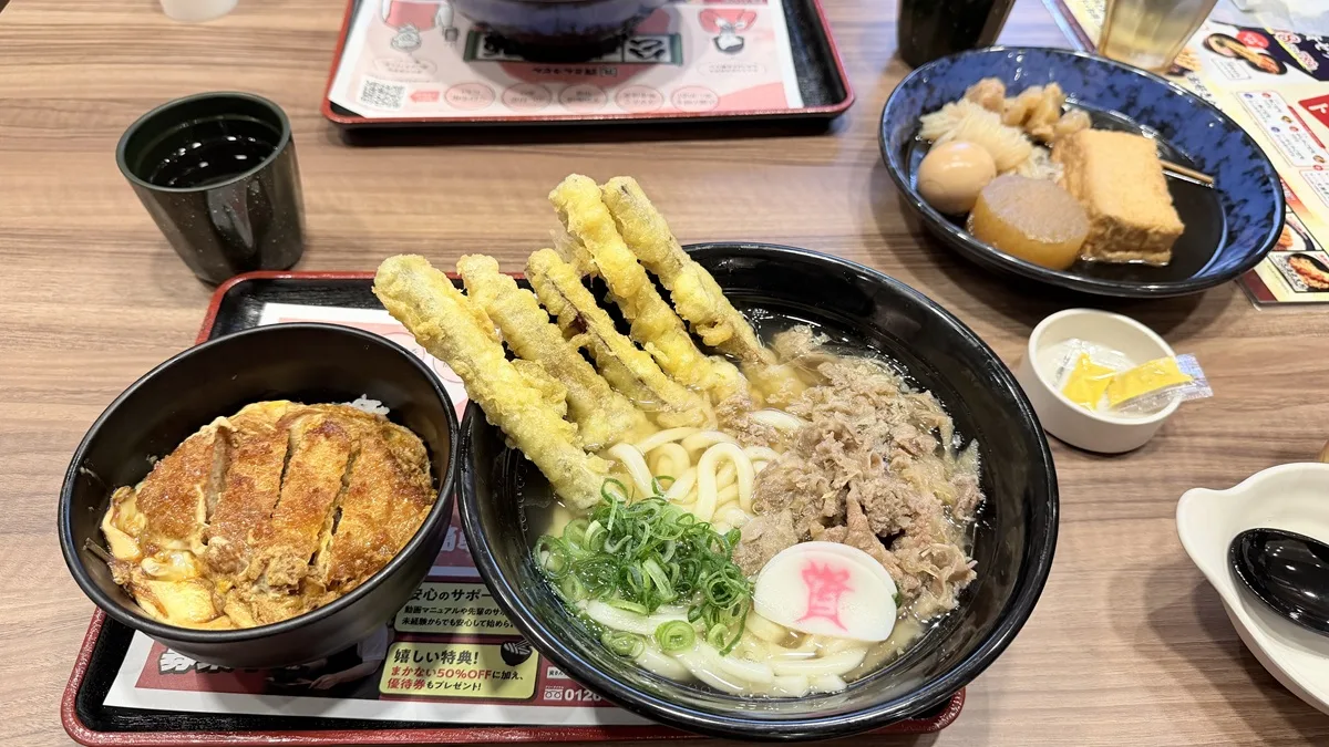 資さんうどん 松井山手店 