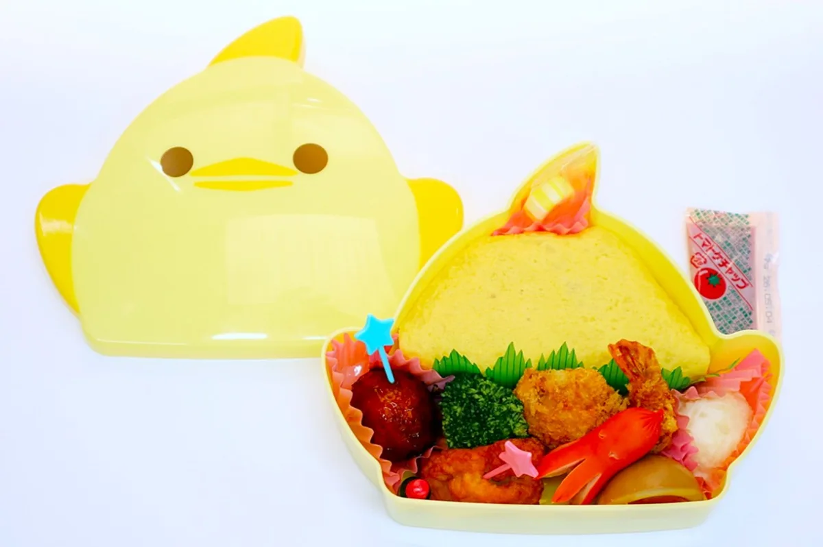 名古屋の人気キャラクター「ぴよりん」とコラボした駅弁で、京都エリア初登場