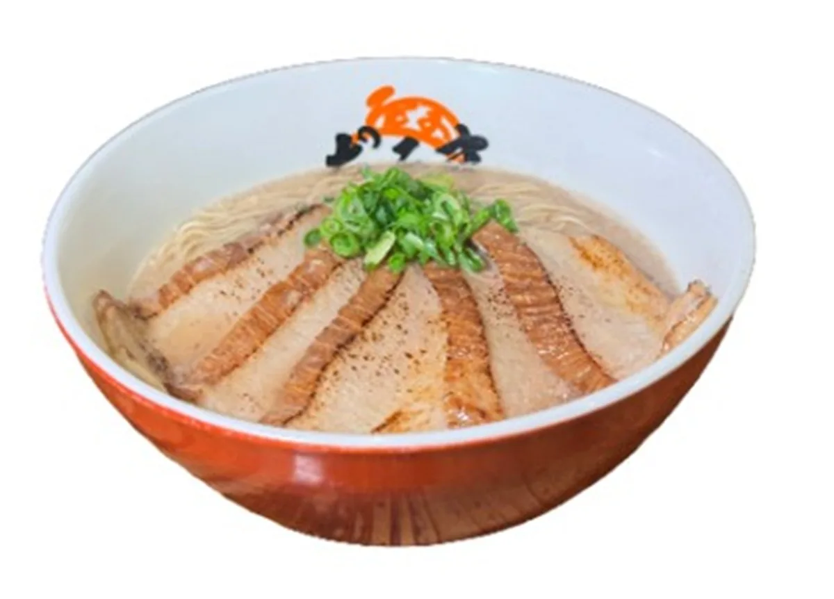 炙りトロ肉チャーシューメン