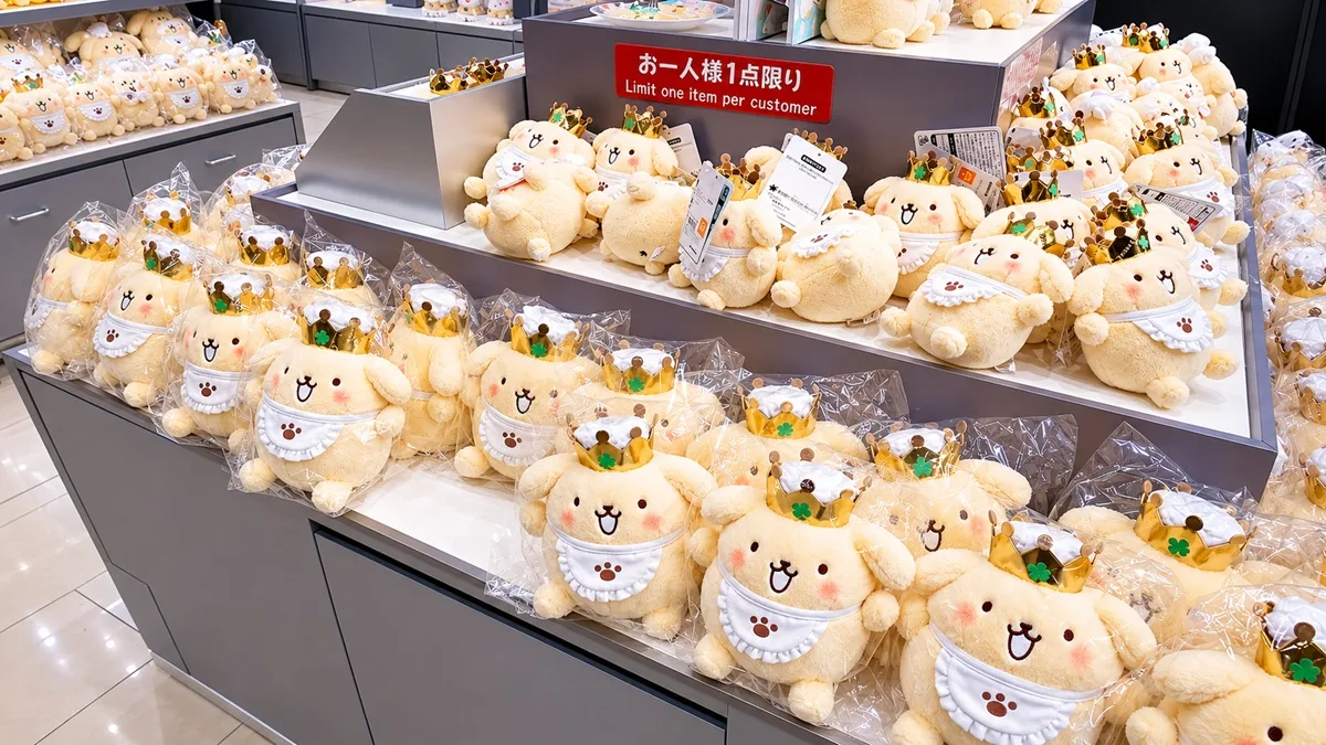 ポムポムプリン 30th Anniversary POP-UP STORE、実際に訪れてきました。