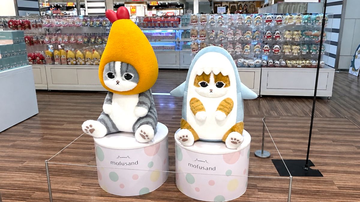 mofusand POP UP SHOPが京都アバンティで開催！2026年8月9日〜8月30日