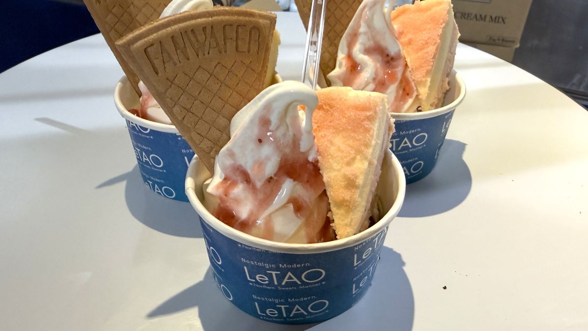 京都伊勢丹「北海道展」でルタオサンデーを食べてきた！第1弾限定スイーツ