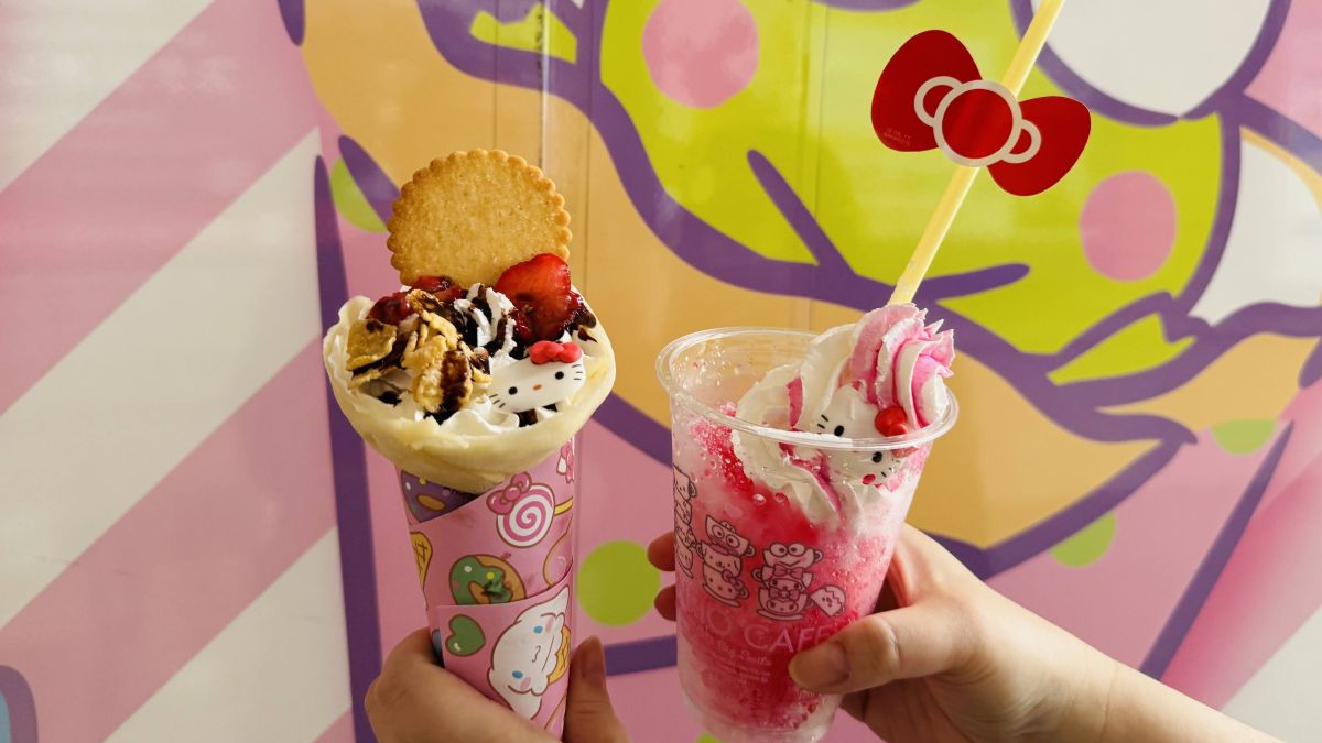 サンリオカフェワゴンが大丸京都店に登場！8月14日〜16日限定開催