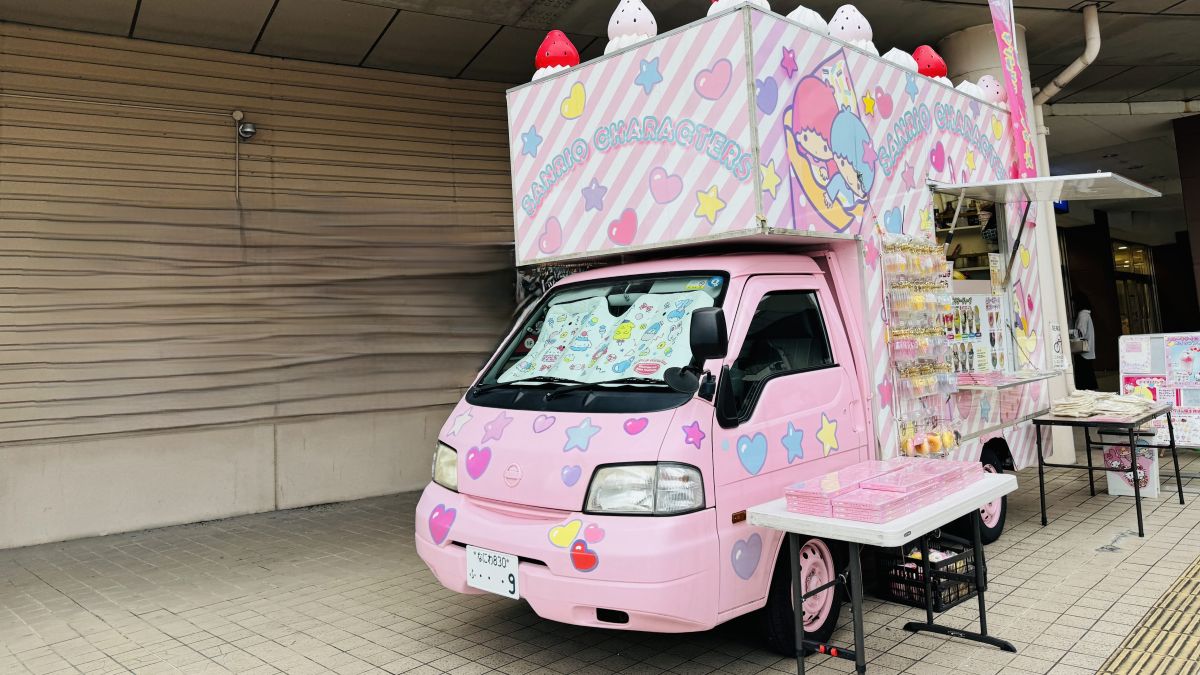 サンリオカフェワゴンが大丸京都店に登場！8月14日〜16日限定開催