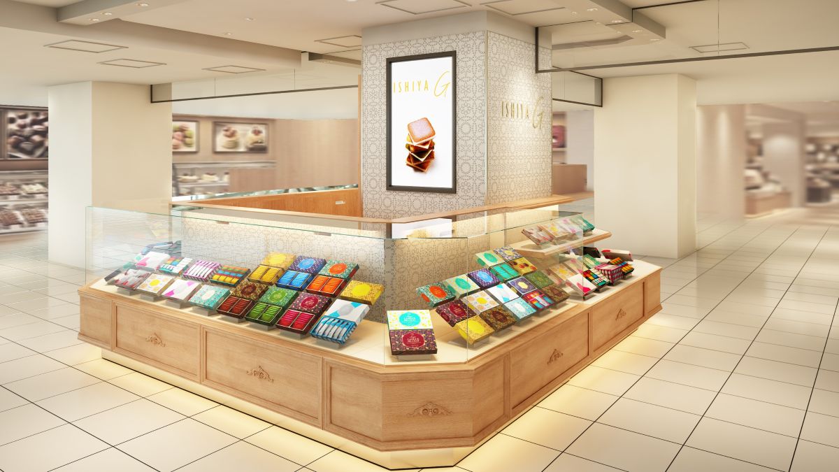 京都初出店！「ISHIYA G 大丸京都店」が10月1日オープン！限定の抹茶スイーツも登場