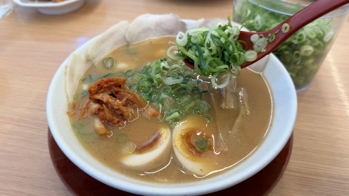 【京都市伏見区】ラーメン横綱 醍醐店でランチ！彩ラーメンに唐揚げと黒豚餃子まで食べてきました