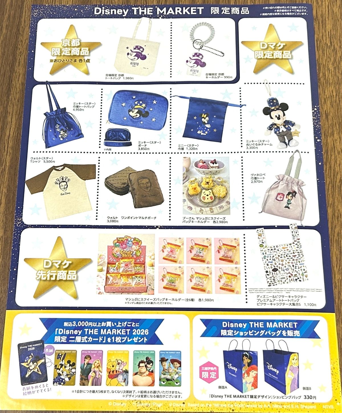 京都駅でDisney THE MARKET 2026 in ジェイアール京都伊勢丹が開催中！