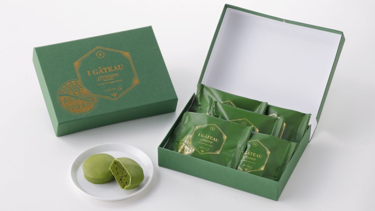 京都初出店!「ISHIYA G 大丸京都店」が10月1日オープン!限定の抹茶スイーツも登場