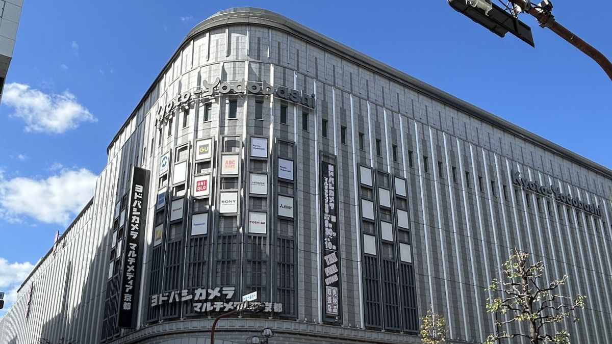 【京都駅】Luck Rack（ラックラック）京都ヨドバシ店が2026年11月6日オープン予定！