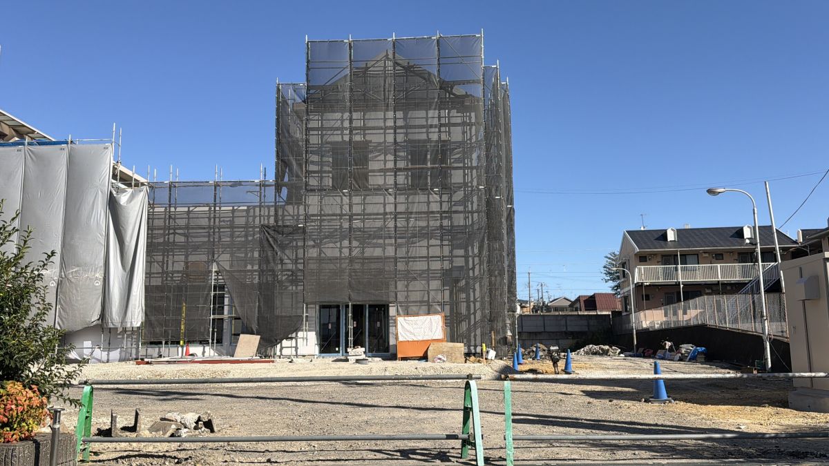 【宇治市】サンディ伊勢田店が12月初旬オープン予定！現地で工事を確認